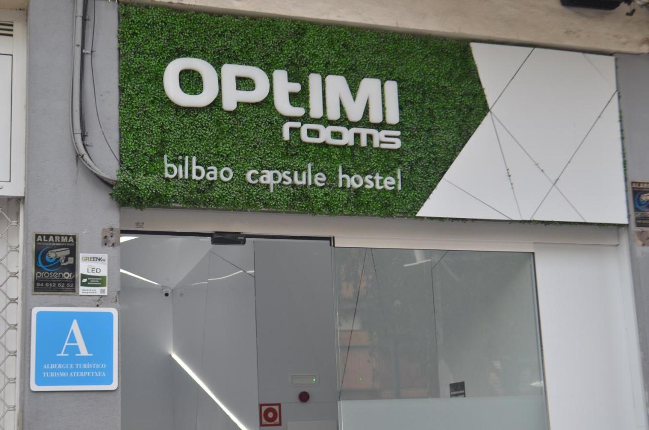 Optimi Rooms Bilbao Exterior foto